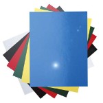Обложки глянцевые А4 250г синий 100 шт