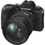 Цифровой фотоаппарат Fujifilm X-S10 Kit XF 16-80mm f/4 R OIS WR Black