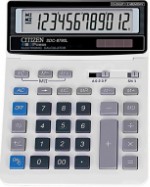 Калькулятор Citizen SDC-8780LII