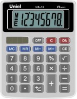 Калькулятор Uniel UB-12 K