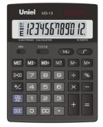 Калькулятор Uniel UD-13