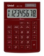 Калькулятор Uniel UB-17 R