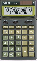 Калькулятор Uniel UD-41GM