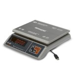 Настольные весы M-ER 326 AFU-15.1 “Post II” LED USB-COM