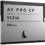 Карта памяти Angelbird CFast 2.0 AV PRO CF 512GB (AVP512CF)