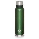 Термос Арктика (1,6 литра) с узким горлом американский дизайн, зеленый