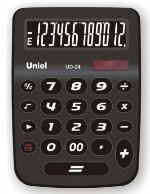 Калькулятор Uniel UD-24 K