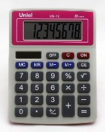 Калькулятор Uniel UB-12 R