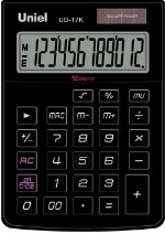 Калькулятор Uniel UD-17 K