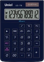 Калькулятор Uniel UD-17 B
