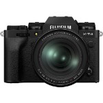 Цифровой фотоаппарат Fujifilm X-T4 Kit XF 16-80mm f/4 R OIS WR Black