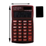 Калькулятор Citizen CPC-110RDWB