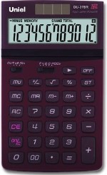 Калькулятор Uniel UD-37 BR/CH