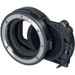 Адаптер крепления Canon EF-EOS R с вставным нейтральным фильтром переменной плотности