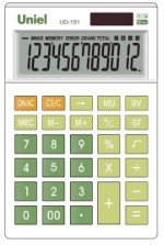 Калькулятор Uniel UD-151G