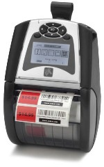 Мобильный термо-принтер Zebra QLn 320  802.11a/b/g/n