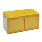 Салфетки бумажные (Биг Пак) Big Pack 400 л.,15 пач., (желтые интенсив)