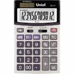 Калькулятор Uniel UD-34