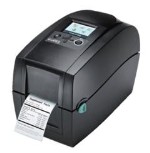 Малогабаритный настольный термотрансферный принтер Godex RT200i