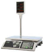 Настольные весы M-ER 326ACP-15.2 LED “Slim” со стойкой