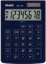 Калькулятор Uniel UB-17 B
