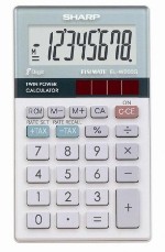 Калькулятор Sharp EL-W200G