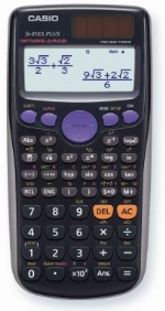 Калькулятор Casio FX-85ES-2 PLUS