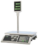 Настольные весы M-ER 326ACP-32.5 LCD “Slim ” со стойкой