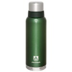 Термос Арктика (1,2 литра) с узким горлом американский дизайн, зелёный