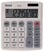 Калькулятор Uniel UC-20 II