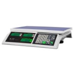 Настольные весы M-ER 326AC-15.2 LCD “Slim” без стойки