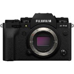 Цифровой фотоаппарат Fujifilm X-T4 Body Black