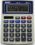Калькулятор Uniel UD-12 B