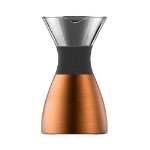 Кофеварка портативная Asobu Pour Over (1 литр), медная