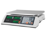 Настольные весы M-ER 327AC-15.2 LCD “Ceed” без стойки белые