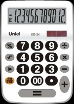 Калькулятор Uniel UD-24 W