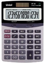 Калькулятор Uniel UF-44