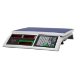 Настольные весы M-ER 326AC-32.5 LED “Slim” без стойки