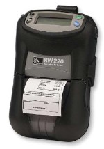 Мобильный чековый принтер Zebra RW 220 2”