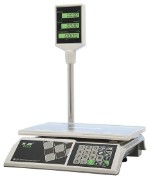 Настольные весы M-ER 326ACP-15.2 LCD “Slim ” со стойкой