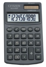 Калькулятор Citizen SLD-400P