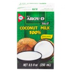 Молоко кокосовое Aroy-D, тетрапак, 250 мл