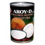 Молоко кокосовое Aroy-D, ж.бан, 400 мл