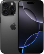 6.3" Смартфон Apple iPhone 16 Pro 256 ГБ черный