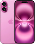 6.1" Смартфон Apple iPhone 16 256 ГБ розовый