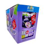 Карамель леденцовая с жидкой начинкой 5% СОКА !!!, XuanHaowei. со вкусом винограда, 22гр,  (20шт. в блоке) Срок до 11.2025