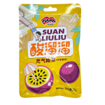 Жевательные конфеты Suan Liuliu. “Пловец”, со вкусом маракуйи, 25гр (20шт. в блоке)