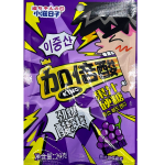 Леденцы кислые King. со вкусом винограда, двойная кислота, 20 гр, (20шт. в блоке)