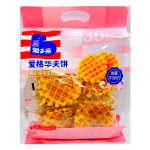 Венские вафли Axiqin, оригинальный - насыщенный яичный вкус, 230гр+50гр (8*2шт в уп)
