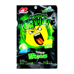 Леденцы кислые Soursugar. Сила огня (Кричащий лимон) со вкусом ананаса, 22 гр, (20шт. в блоке)